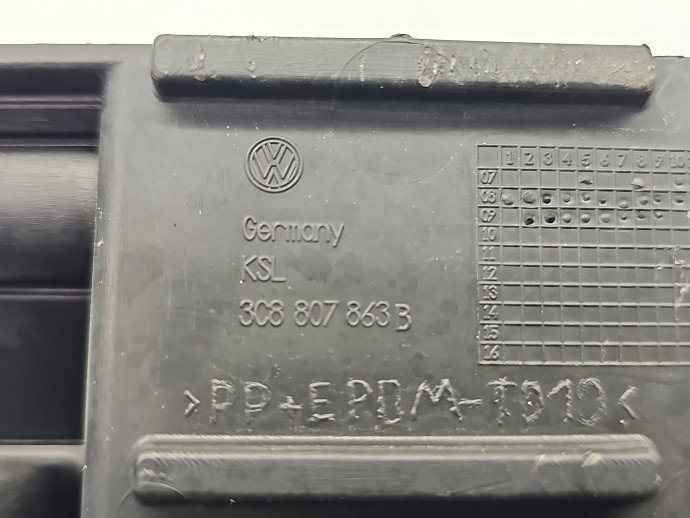 Suport central bara spate Volkswagen Passat CC (357) [Fabr 2008-2012] 3C8807863B