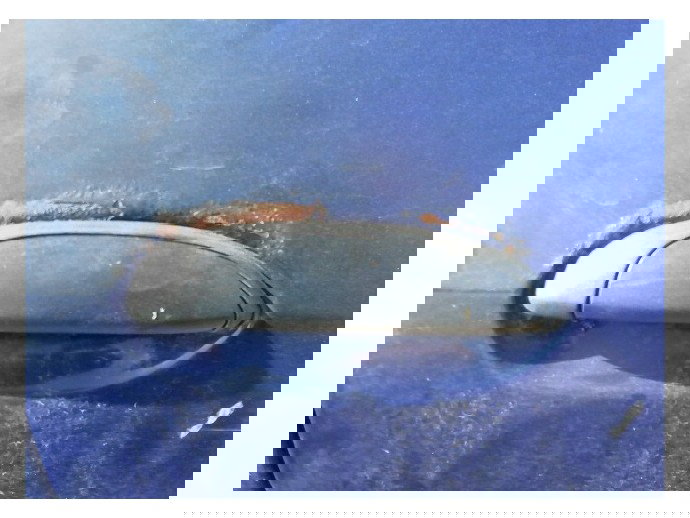 Maner exterior usa dreapta spate Dacia Logan 1 1.4 benz OEM 2004-2012