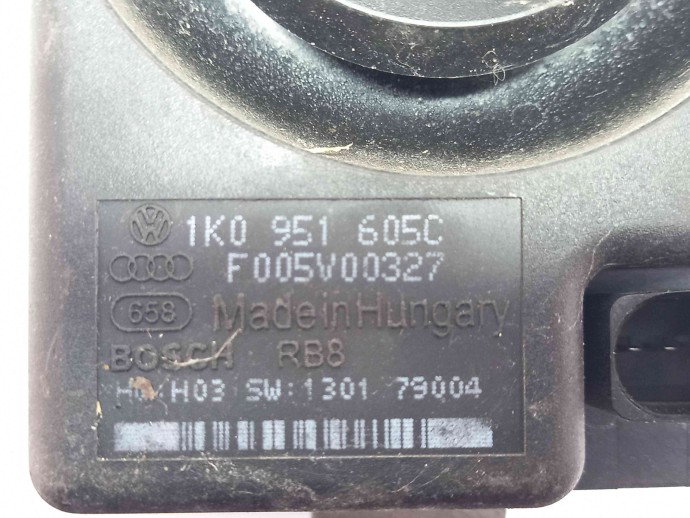 Sirena alarma 1K0951605C Audi A6 (4F2, C6) [Fabr 2004-2010]