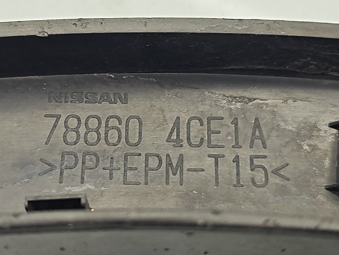 Ornament aripa dreapta spate Nissan X-Trail (T32) [Fabr 2013-prezent] 78860-4CE1A