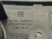 Suport central bara spate Opel Astra J [Fabr 2009-2015] 13266743