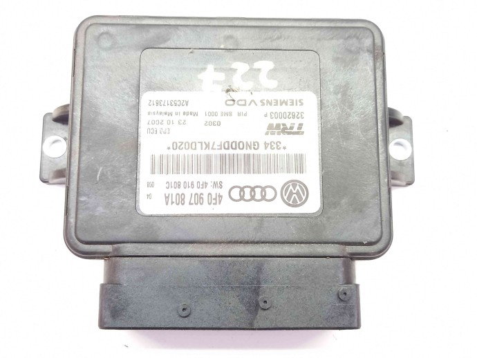 Calculator frana 4F0907801A Audi A6 (4F2, C6) [Fabr 2004-2010] 2.0 BRE