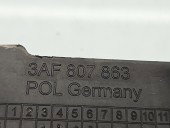 Suport central bara spate Volkswagen Passat B7 (365) [Fabr 2010-2014] Break 3AF807863