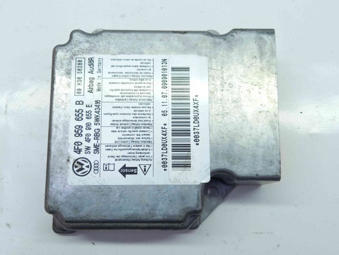 Calculator airbag 4F0959655B Audi A6 (4F2, C6) [Fabr 2004-2010] 2.0 BRE