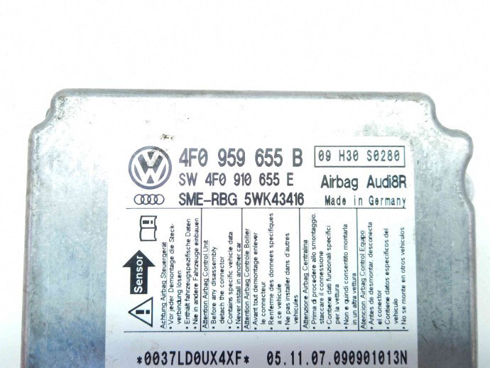 Calculator airbag 4F0959655B Audi A6 (4F2, C6) [Fabr 2004-2010] 2.0 BRE