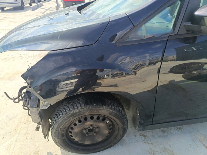 Aripa stanga fata Ford C-Max 2 [Fabr 2010-2015] AF vehicul cu utilizare multipla NEGRU