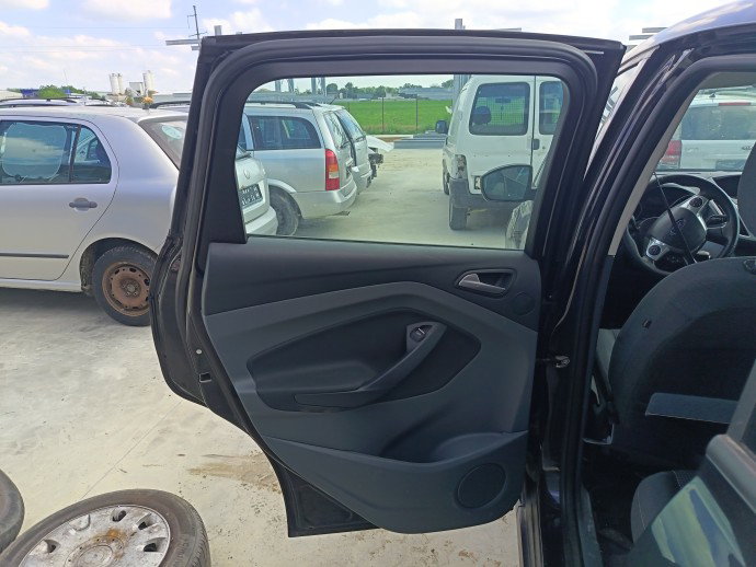 Usa stanga spate Ford C-Max 2 [Fabr 2010-2015] AF vehicul cu utilizare multipla NEGRU