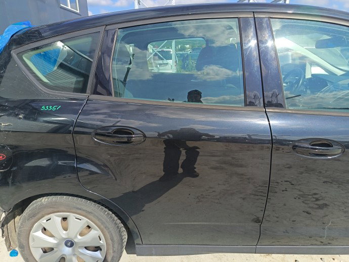 Usa dreapta spate Ford C-Max 2 [Fabr 2010-2015] AF vehicul cu utilizare multipla NEGRU