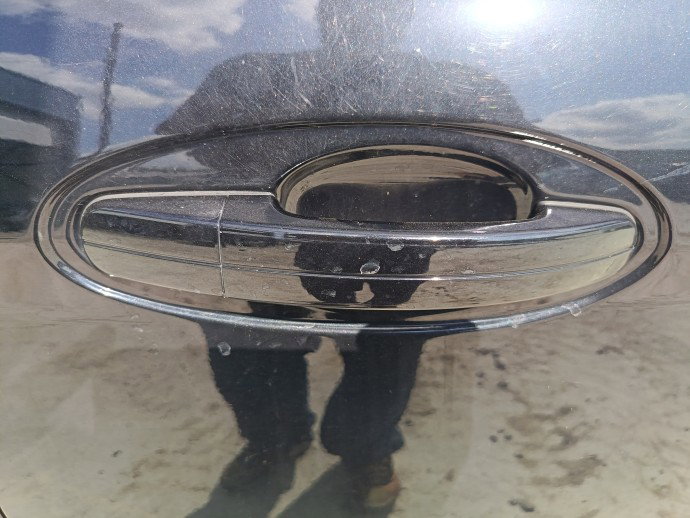 Maner usa dreapta fata Ford C-Max 2 [Fabr 2010-2015] AF vehicul cu utilizare multipla NEGRU