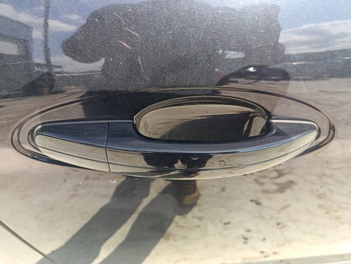 Maner usa dreapta fata Ford C-Max 2 [Fabr 2010-2015] AF vehicul cu utilizare multipla NEGRU