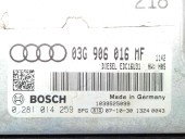 Calculator motor ECU 03G906016MF Audi A6 (4F2, C6) [Fabr 2004-2010] 2.0 BRE