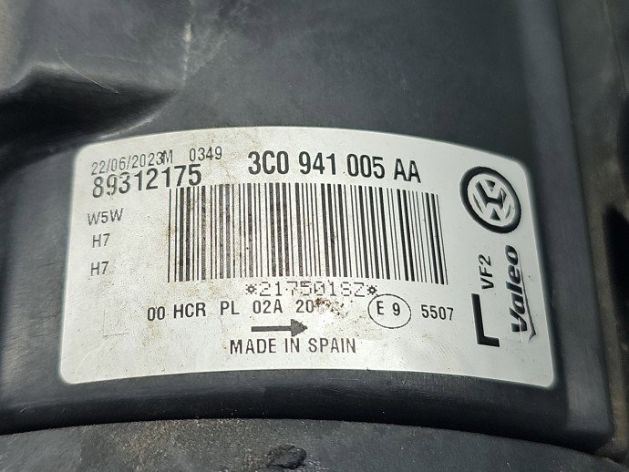 Far stanga Volkswagen Passat B6 (3C2) [Fabr 2005-2010] Break 3C0941005AA