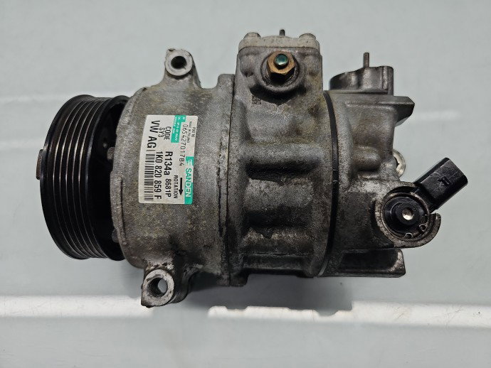 Compresor clima Volkswagen Passat B6 (3C2) [Fabr 2005-2010] 1K0820859F 2.0 TDI CBB 125KW / 170CP