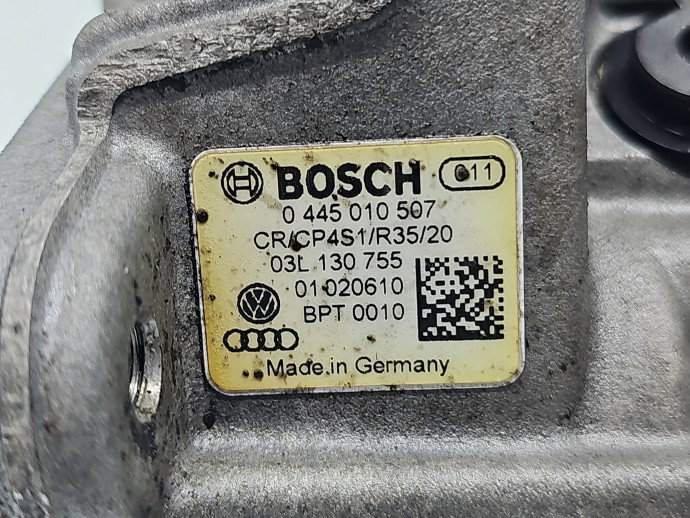 Pompa inalta presiune Volkswagen Passat B6 (3C2) [Fabr 2005-2010] 03L130755, 0445010507 2.0 TDI CBB 125KW / 170CP