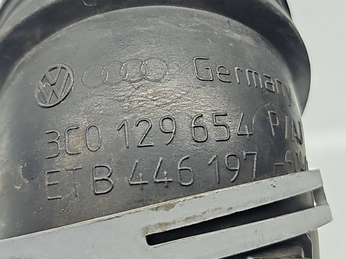 Tub admisie aer Volkswagen Passat B6 (3C2) [Fabr 2005-2010] 3C0129654 2.0 TDI CBB 125KW / 170CP