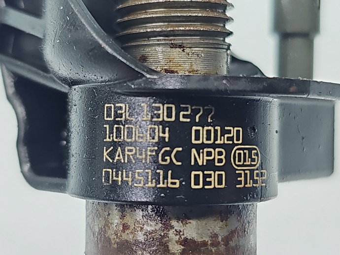 Injector Volkswagen Passat B6 (3C2) [Fabr 2005-2010] 03L130277 2.0 TDI CBB 125KW / 170CP
