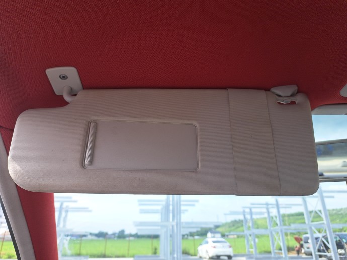 Parasolar stanga Volkswagen Polo (6N2) [Fabr 1995-2000] OEM
