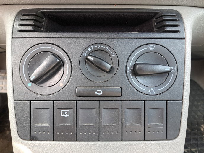Panou comanda clima Volkswagen Polo (6N2) [Fabr 1995-2000] OEM