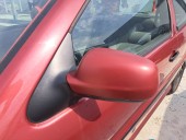 Oglinda stanga Volkswagen Polo (6N2) [Fabr 1995-2000] Coupe ROSU