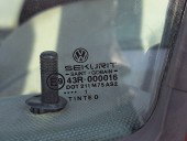 Geam usa stanga fata Volkswagen Polo (6N2) [Fabr 1995-2000] Coupe OEM