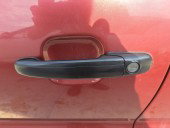Maner usa stanga fata Volkswagen Polo (6N2) [Fabr 1995-2000] Coupe ROSU