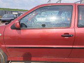 Usa stanga fata Volkswagen Polo (6N2) [Fabr 1995-2000] Coupe ROSU
