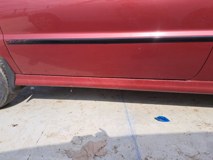 Usa stanga fata Volkswagen Polo (6N2) [Fabr 1995-2000] Coupe ROSU