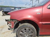 Aripa stanga fata Volkswagen Polo (6N2) [Fabr 1995-2000] Coupe ROSU