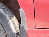 Aripa stanga fata Volkswagen Polo (6N2) [Fabr 1995-2000] Coupe ROSU