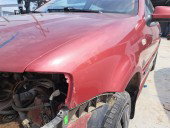 Aripa stanga fata Volkswagen Polo (6N2) [Fabr 1995-2000] Coupe ROSU