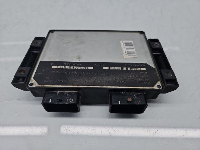 Calculator motor ECU Citroen Berlingo 1 [Fabr 1996-2008] 9661879080 1.9 D WJY 51 kW / 69 CP