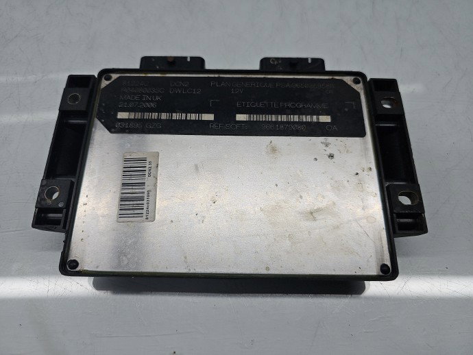 Calculator motor ECU Citroen Berlingo 1 [Fabr 1996-2008] 9661879080 1.9 D WJY 51 kW / 69 CP