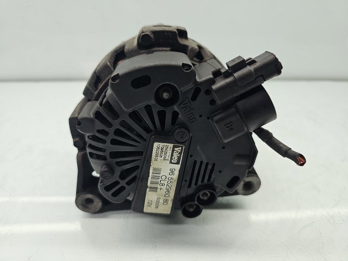Alternator Citroen Berlingo 1 [Fabr 1996-2008] 9655296080 1.9 D WJY 51 kW / 69 CP