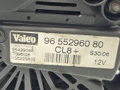 Alternator Citroen Berlingo 1 [Fabr 1996-2008] 9655296080 1.9 D WJY 51 kW / 69 CP