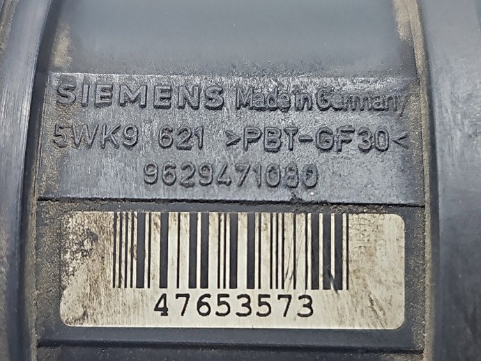 Debitmetru aer Citroen Berlingo 1 [Fabr 1996-2008] 9629471080 1.9 D WJY 51 kW / 69 CP