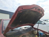 Capota motor Volkswagen Polo (6N2) [Fabr 1995-2000] Coupe ROSU