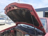 Capota motor Volkswagen Polo (6N2) [Fabr 1995-2000] Coupe ROSU