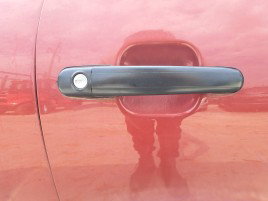 Maner usa dreapta fata Volkswagen Polo (6N2) [Fabr 1995-2000] Coupe ROSU