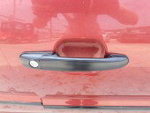 Maner usa dreapta fata Volkswagen Polo (6N2) [Fabr 1995-2000] Coupe ROSU