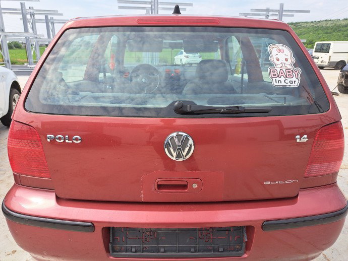 Haion Volkswagen Polo (6N2) [Fabr 1995-2000] Coupe ROSU