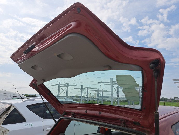 Haion Volkswagen Polo (6N2) [Fabr 1995-2000] Coupe ROSU