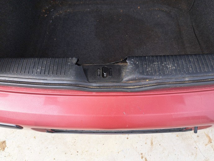 Cheder haion Volkswagen Polo (6N2) [Fabr 1995-2000] Coupe OEM