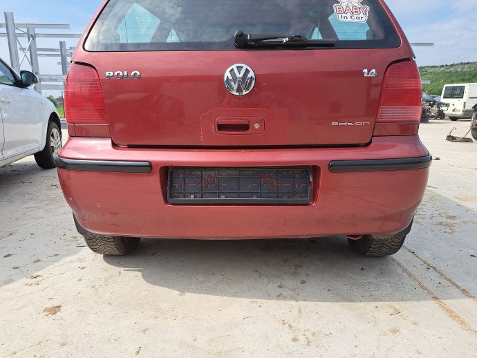 Bara spate Volkswagen Polo (6N2) [Fabr 1995-2000] Coupe ROSU