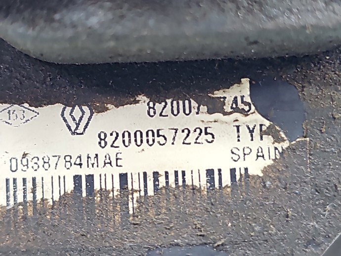 Pompa inalta presiune Renault Symbol 2 [Fabr 2008-2012] 8200057225 1.5 dCi K9KW7 62KW / 85CP