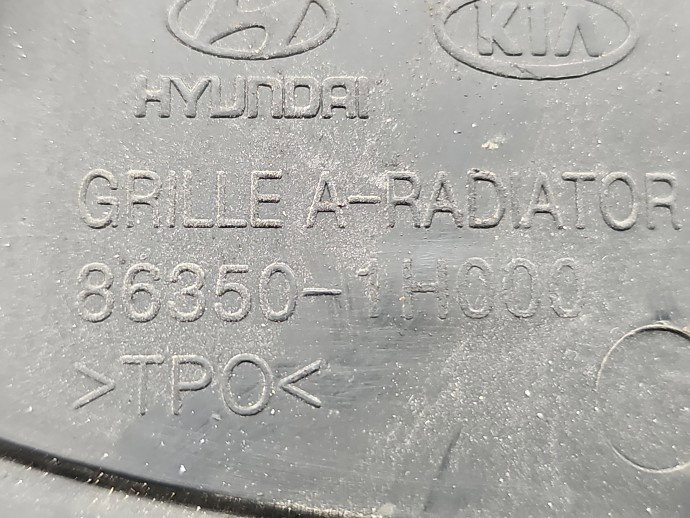 Grila bara fata KIA Ceed (SW) [Fabr 2007-2012] 86350-1H000