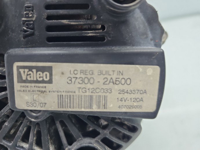 Alternator KIA Ceed (SW) [Fabr 2007-2012] 37300-2A500 1.6 CRDI D4FB 84.6KW / 115CP