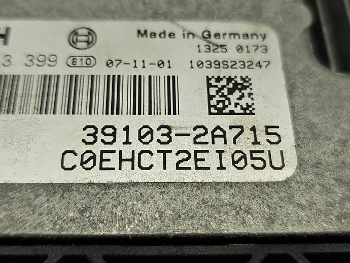 Calculator motor ECU KIA Ceed (SW) [Fabr 2007-2012] 39103-2A715 1.6 CRDI D4FB 84.6KW / 115CP