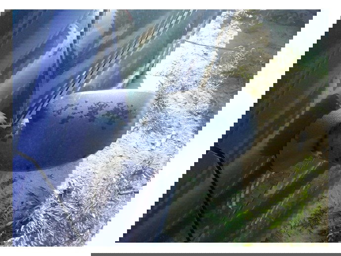 Oglinda stanga Dacia Logan 1 1.4 benz OEM 2004-2012