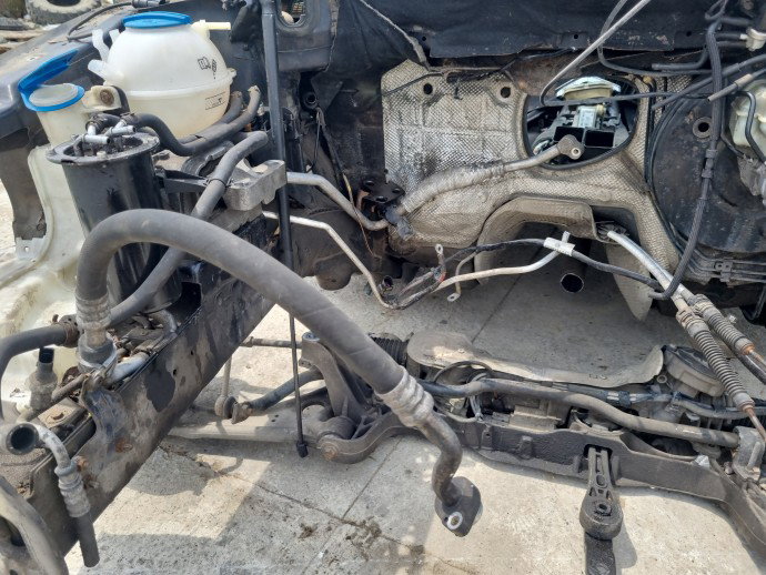 Conducta AC Volkswagen Passat B6 (3C2) [Fabr 2005-2010] 3C0820743BF 2.0 TDI 100 KW / 136 CP