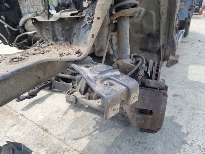 Suport aripa stanga fata Volkswagen Passat B6 (3C2) [Fabr 2005-2010] Berlina  3C0821141
